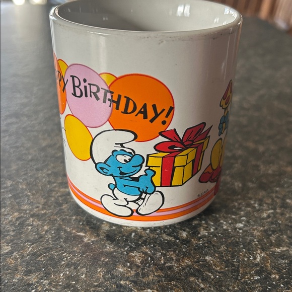 Smurf Mug - Picture 8 of 9